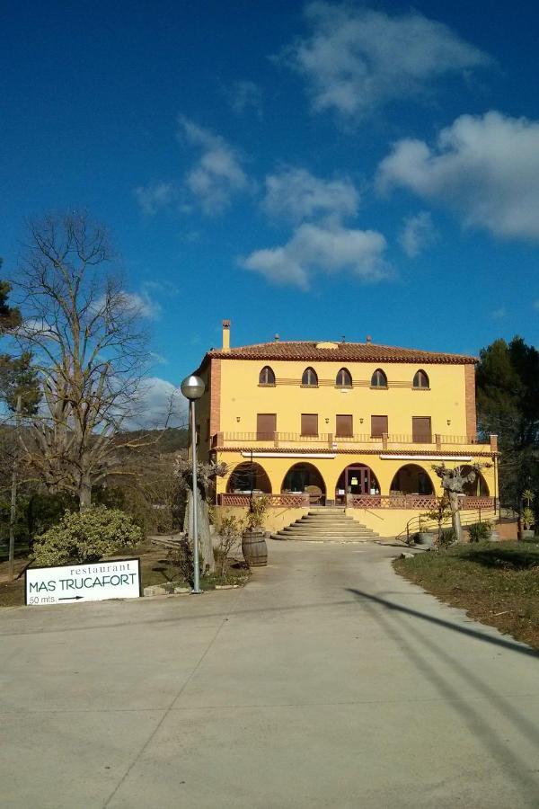 Mas Trucafort - Masia Braseria - Alojamiento Adults Only Falset Exterior foto